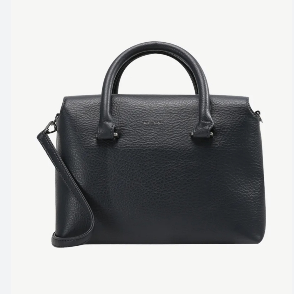 Matt & Nat Leana grey cross body hand bag